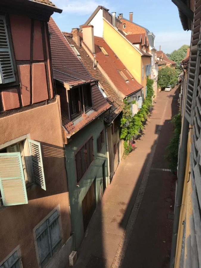 Appartement Authentique Centre Historique Colmar Exteriör bild